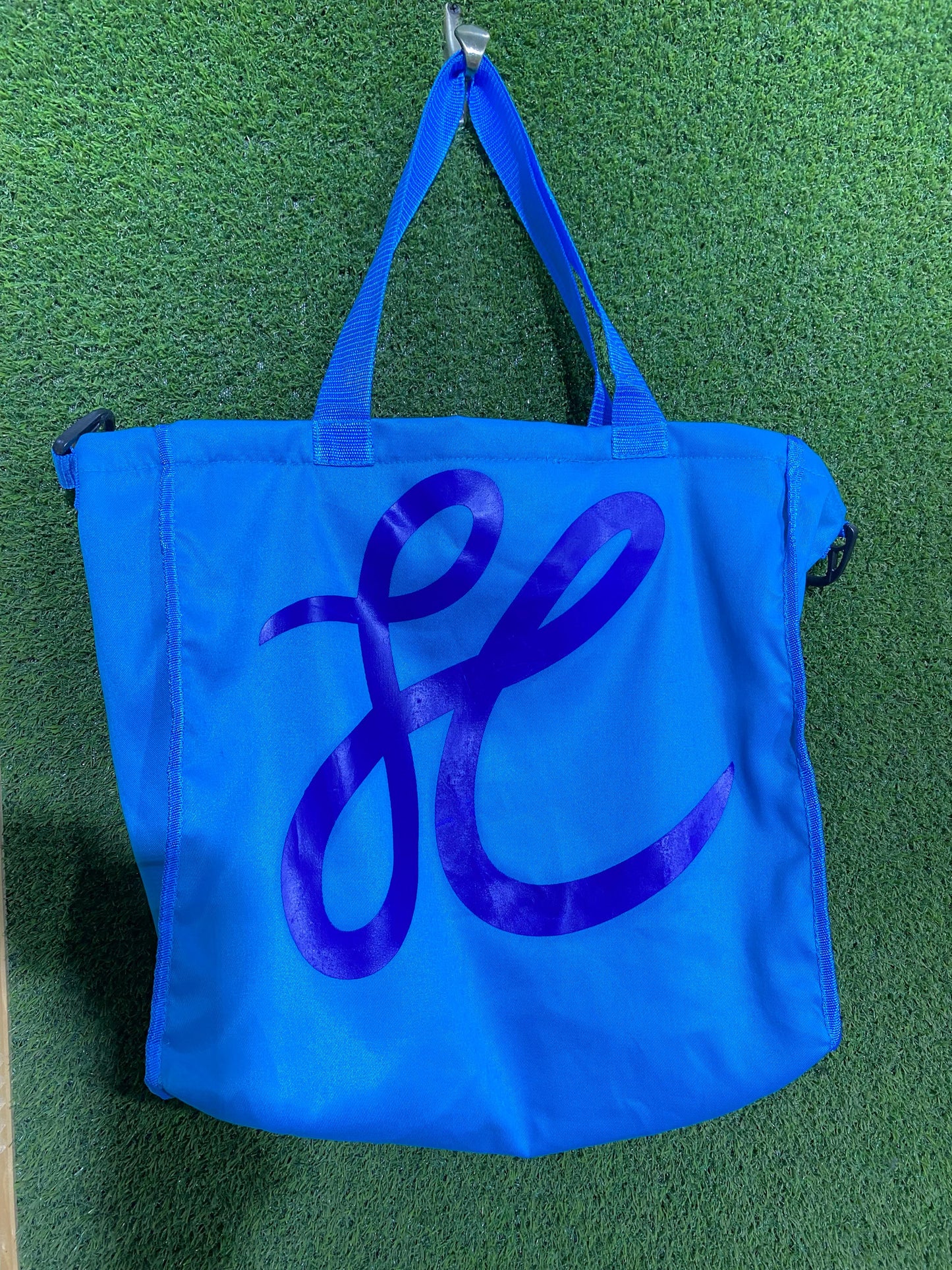 JUSTIN CASE YOU “FORGET STUFF” TOTE BAG