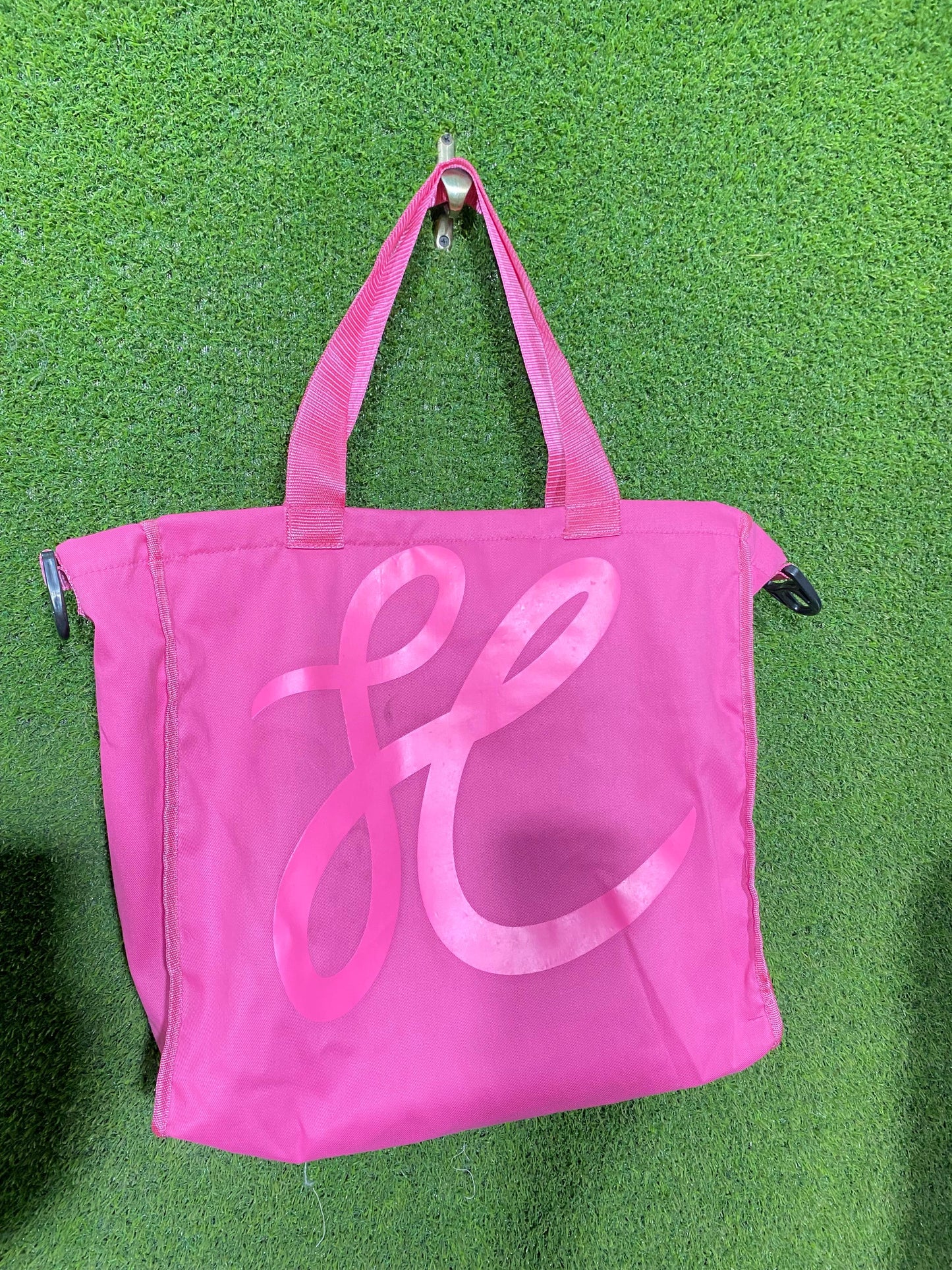JUSTIN CASE YOU “FORGET STUFF” TOTE BAG