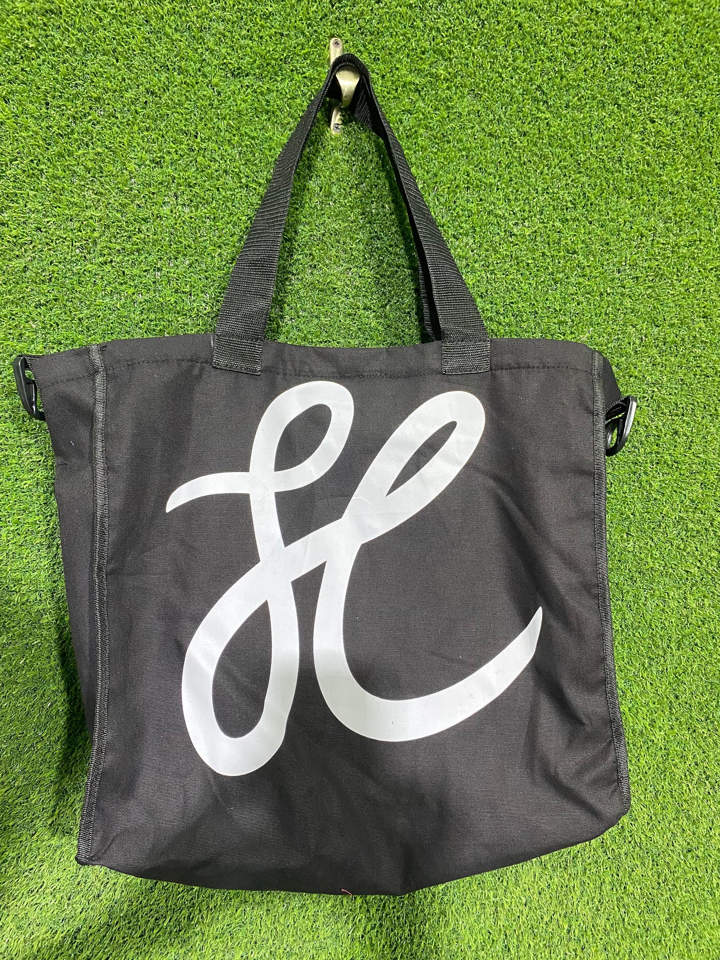 JUSTIN CASE YOU “FORGET STUFF” TOTE BAG