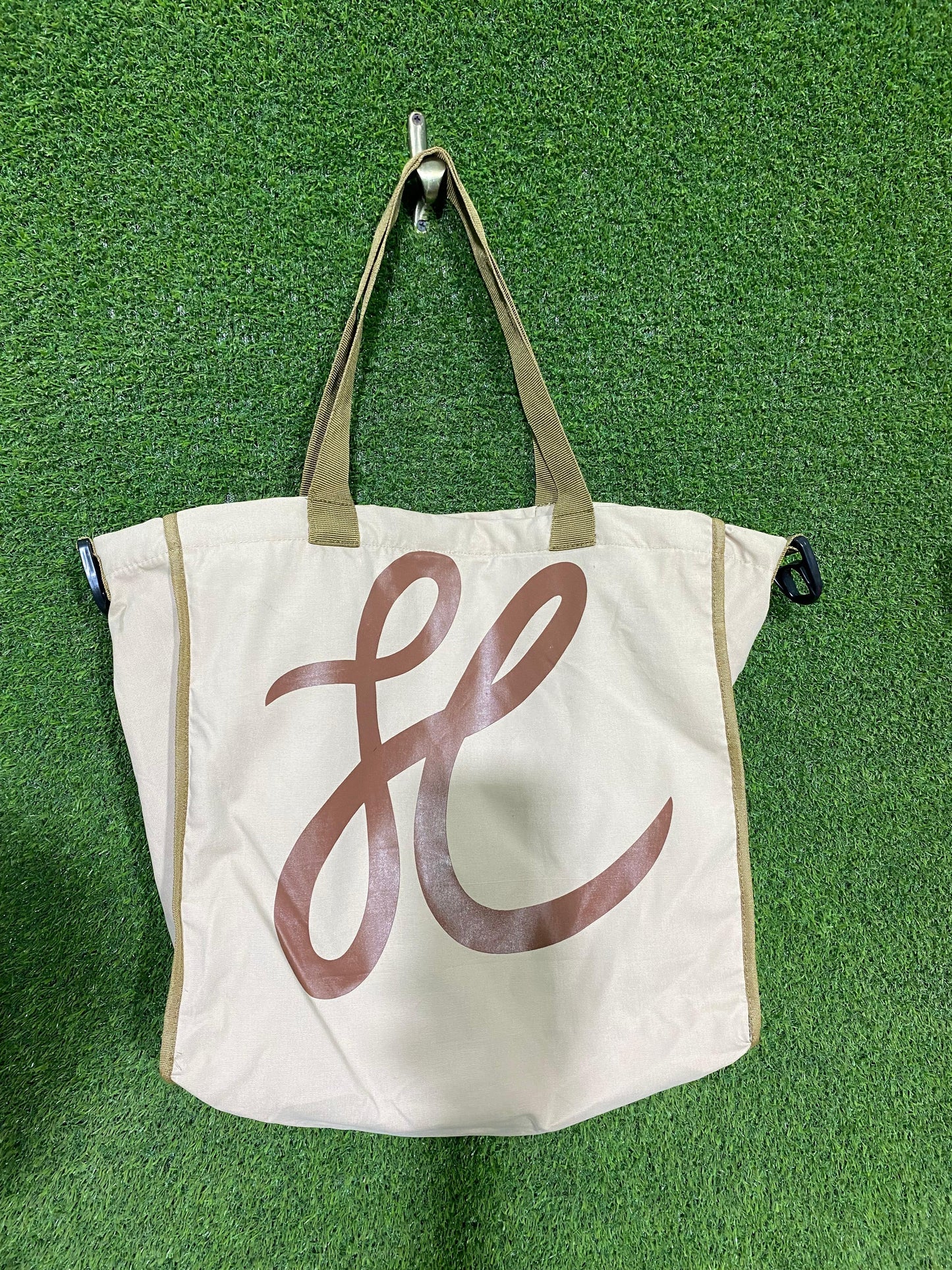JUSTIN CASE YOU “FORGET STUFF” TOTE BAG