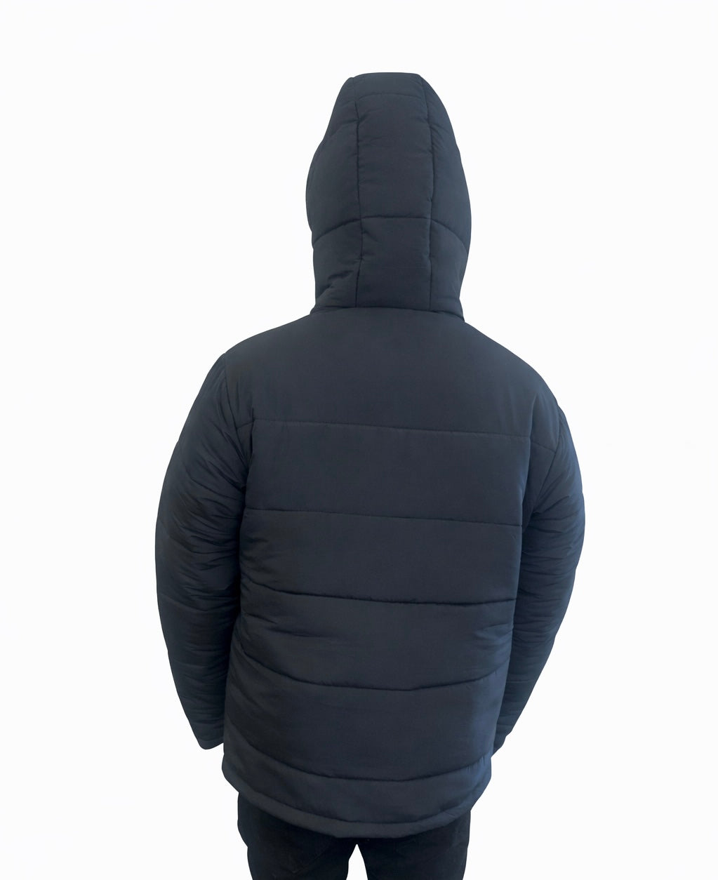 JUSTIN CASE PUFFER COAT
